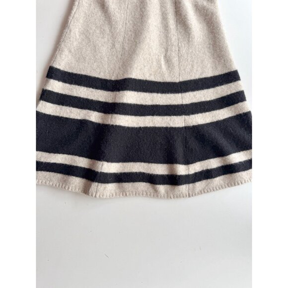BANANA REPUBLIC Tulsi Blanket Stripe Wool Yak Blend Midi Sweater Skirt, Size S - Picture 10 of 14